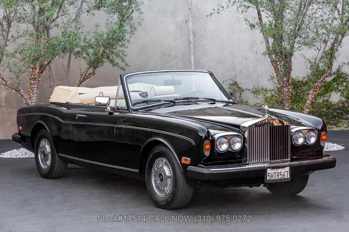 洋書 ROLLS ROYCE IN AMERICA 1983 Rolls-Royce Corniche | Beverly Hills Car Club