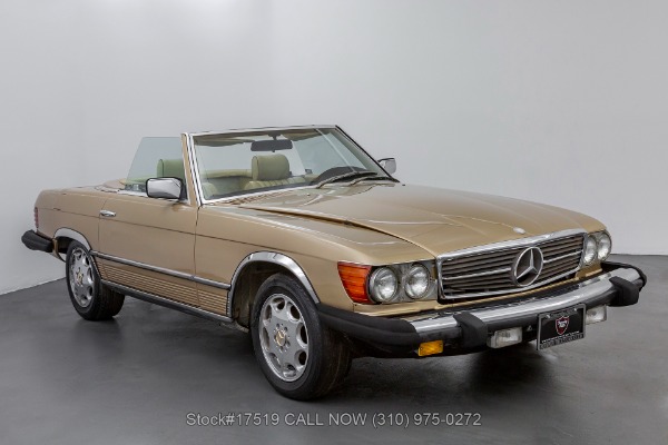 1982 Mercedes-Benz 280SL