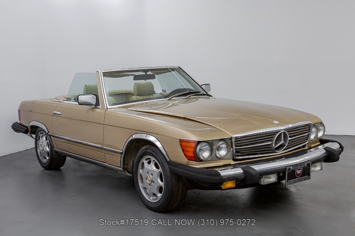 1982 Mercedes-Benz 280SL 