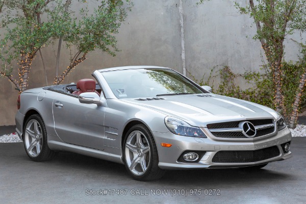 2009 Mercedes-Benz SL550