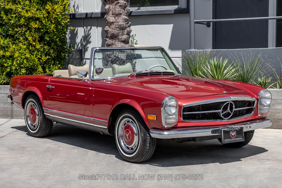 1969 Mercedes-Benz 280SL 