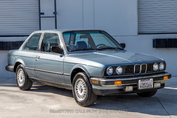 1987 BMW 325E