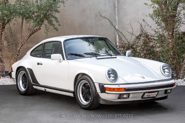 1985 Porsche Carrera