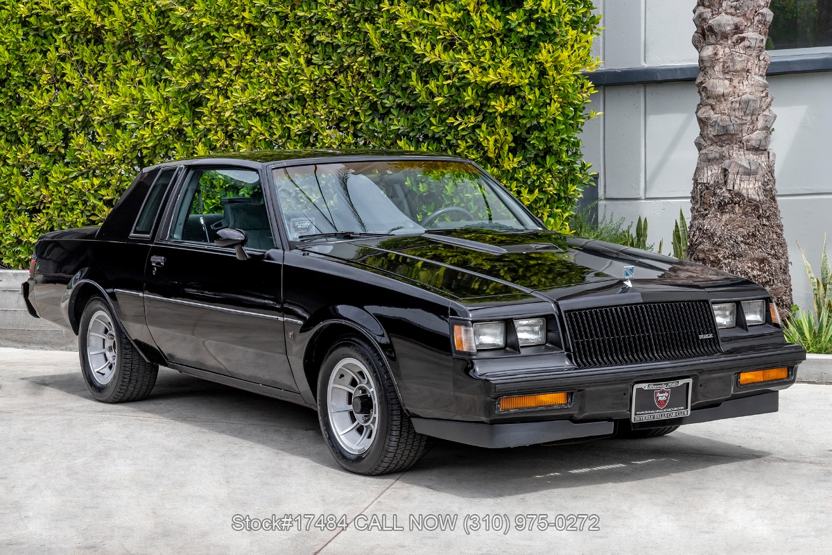 1987 Buick Regal Turbo T 