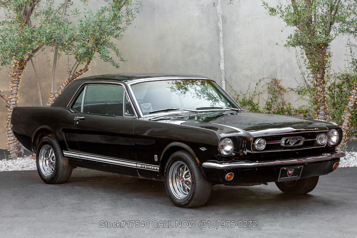 1966 Ford Mustang A-Code Coupe GT Equipment | Beverly Hills