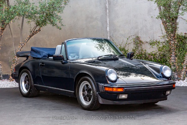 1989 Porsche Carrera Cabriolet