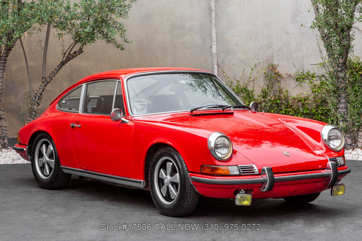 1970 Porsche 911S Coupe 