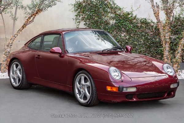 1997 Porsche 993 Carrera S Coupe