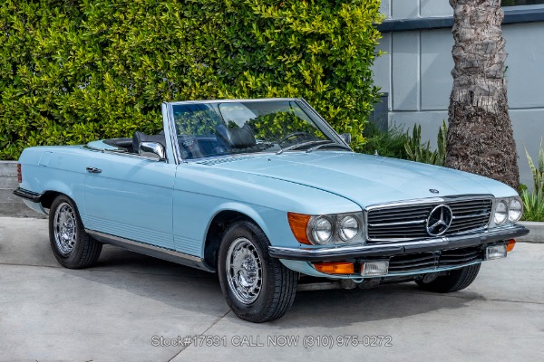 1972 Mercedes-Benz 450SL