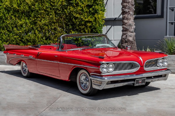 1959 Pontiac Bonneville Convertible