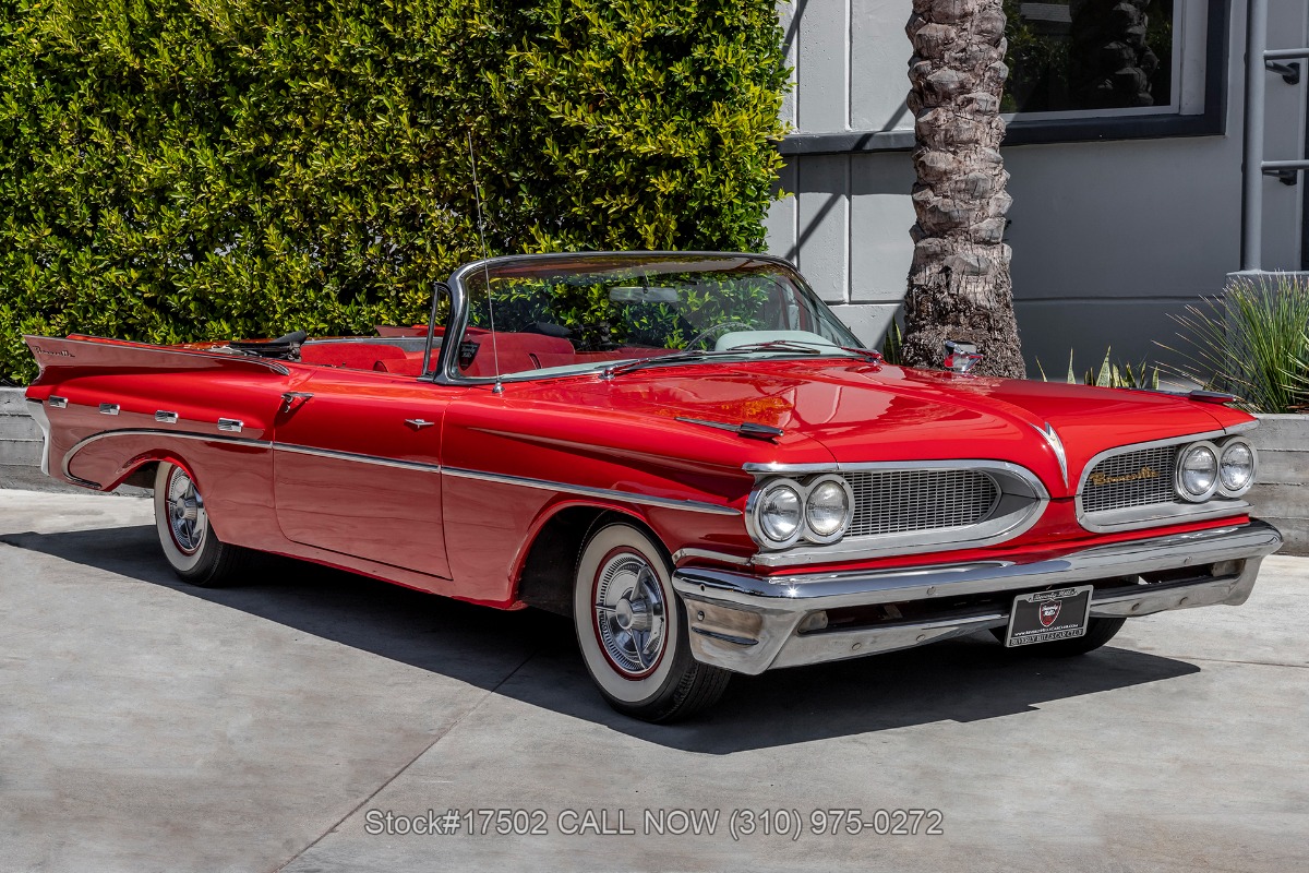 1959 Pontiac Bonneville Convertible 