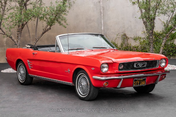 1966 Ford Mustang Convertible