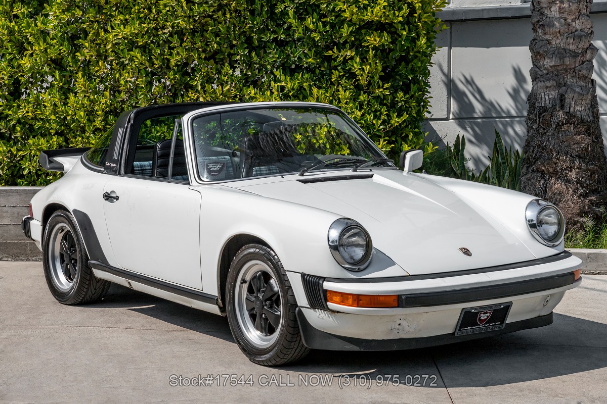 1979 Porsche 911SC Targa 