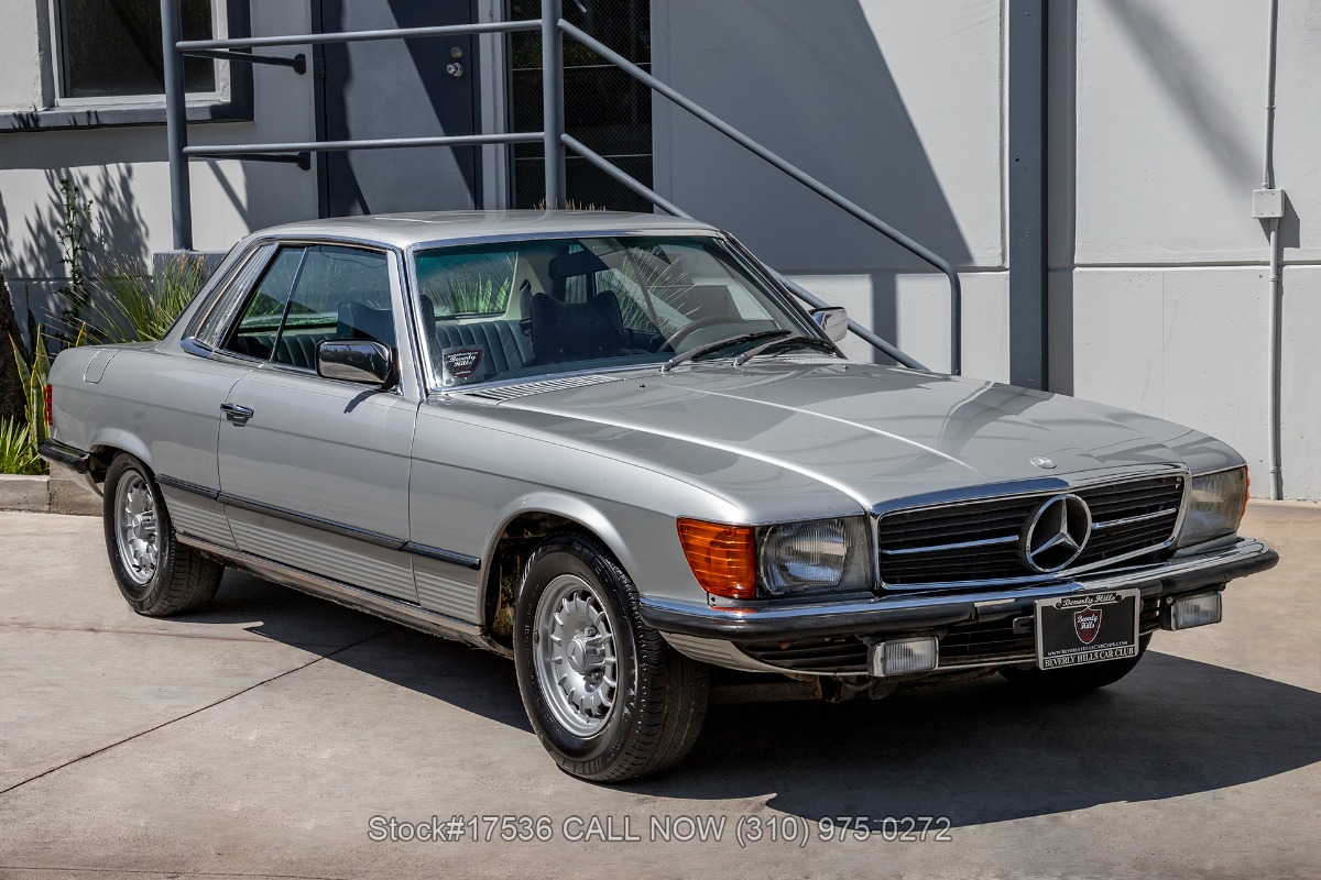 1979 Mercedes-Benz 280SLC Euro 