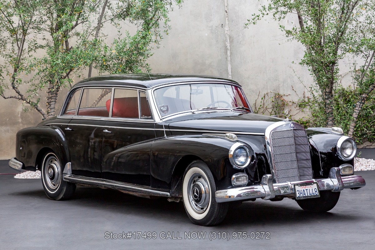 1959 Mercedes-Benz 300d 