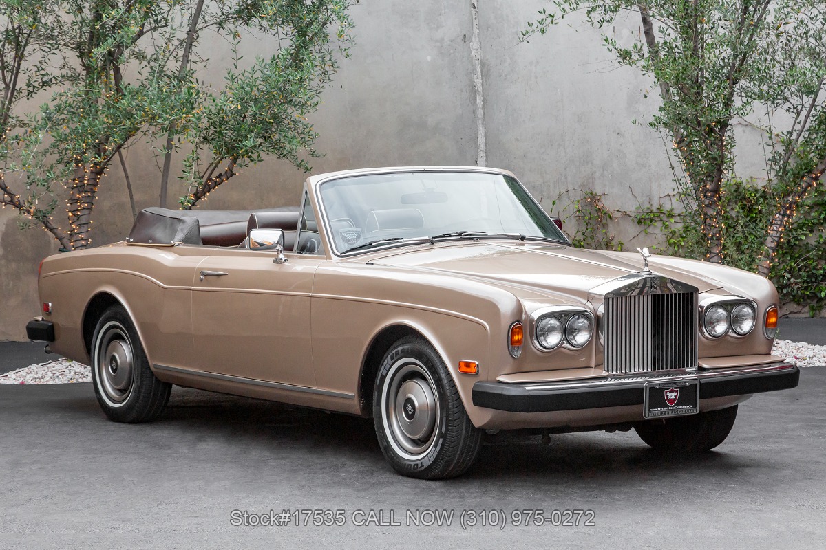 1982 Rolls-Royce Corniche 