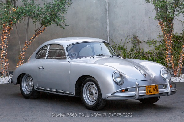 1958 Porsche 356A Sunroof