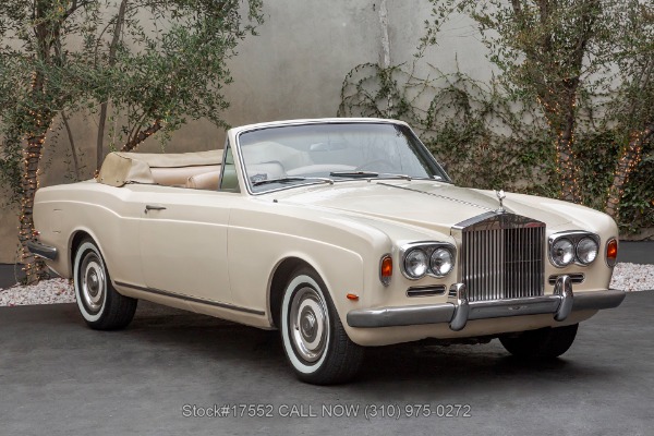 1968 Rolls-Royce Silver Shadow