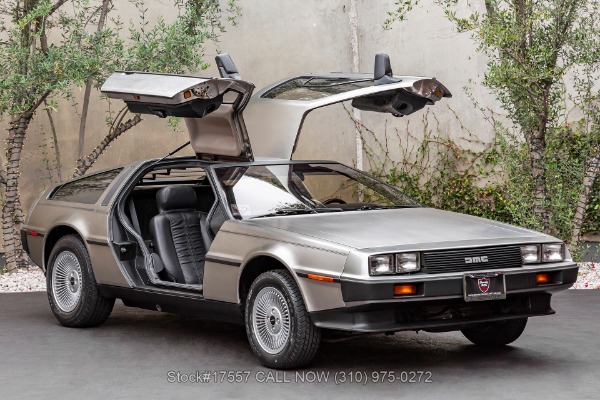 1981 DeLorean DMC-12 Turbocharged Conversion | Beverly Hills Car Club