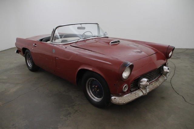 1956 Ford thunderbird wanted #10
