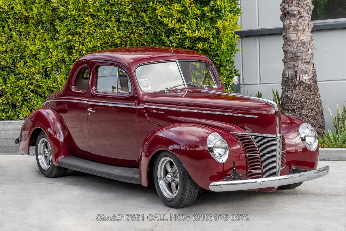 1940 Ford Deluxe Coupe | Beverly Hills Car Club