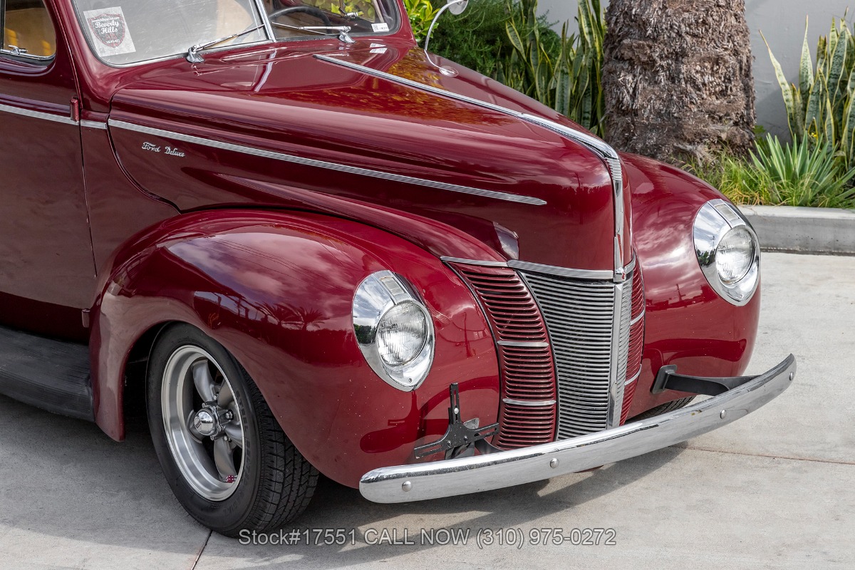 1940 Ford Deluxe Coupe | Beverly Hills Car Club