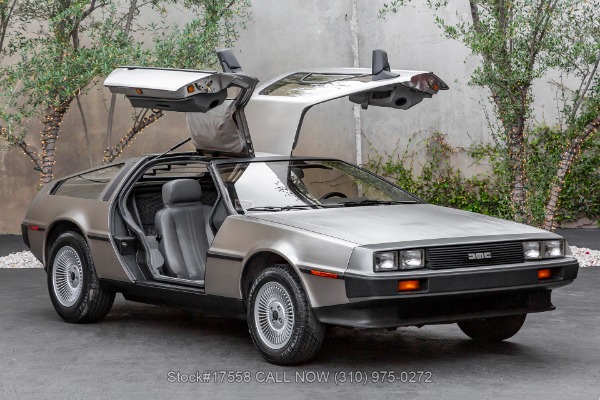 1981 DeLorean DMC-12