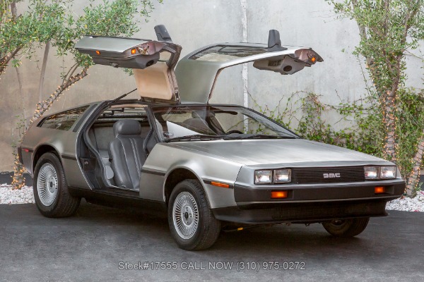 1981 DeLorean DMC-12