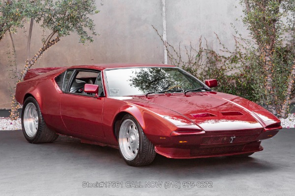 1972 DeTomaso Pantera