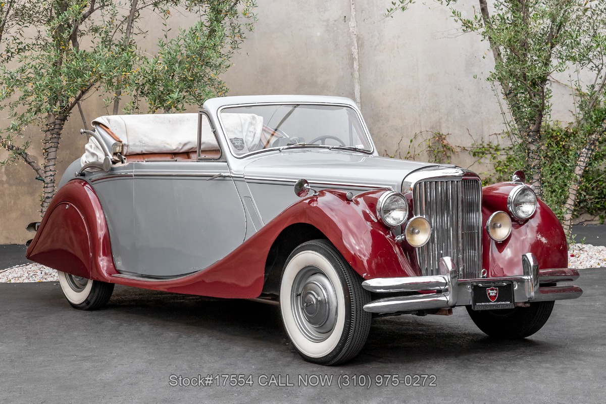 1951 Jaguar Mark V Drophead Coupe 