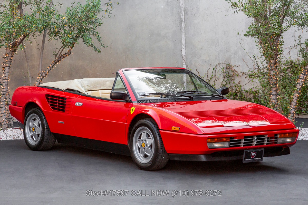 1988 Ferrari Mondial 3.2 Cabriolet