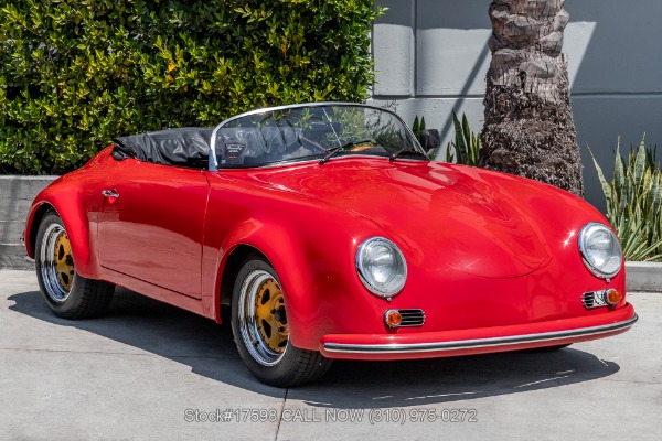 1958 Porsche 356