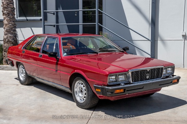 1980 Maserati Quattroporte
