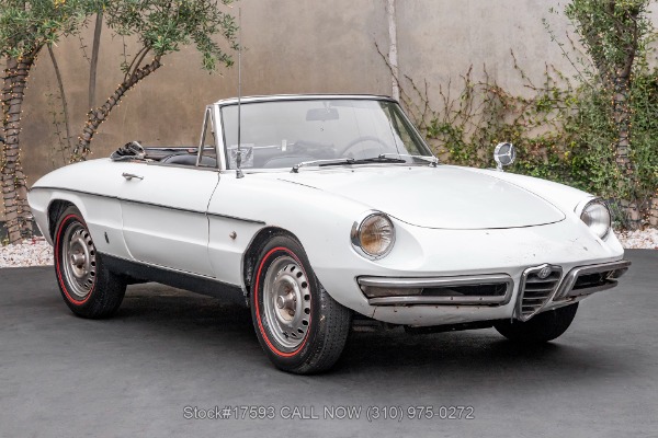 1967 Alfa Romeo Giulia Spider Duetto