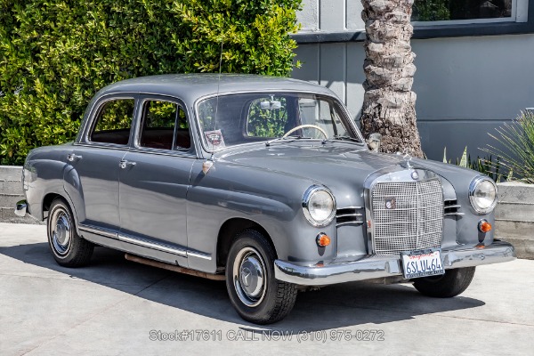 1961 Mercedes-Benz Ponton 190b