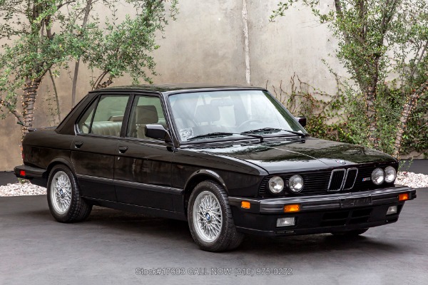 1988 BMW M5