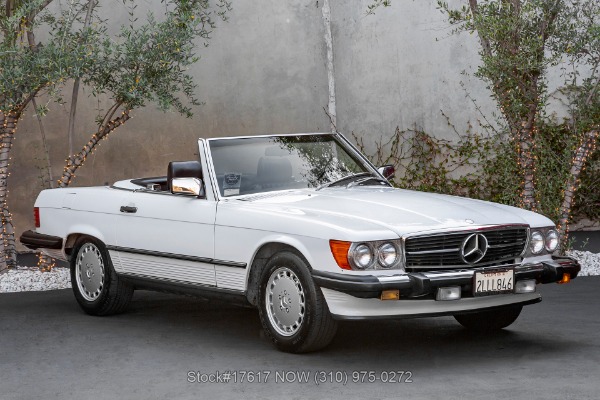 1989 Mercedes-Benz 560SL