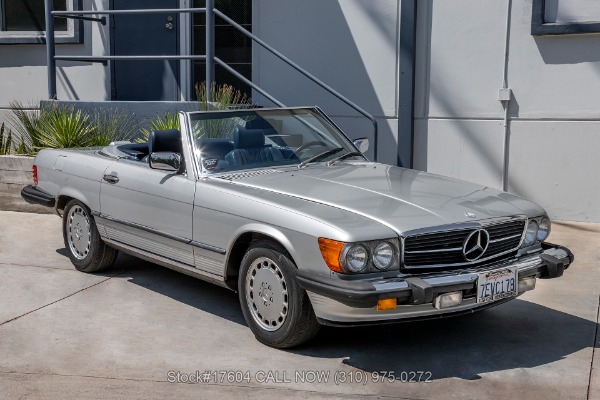 1988 Mercedes-Benz 560SL