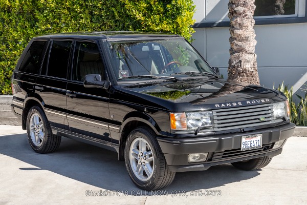 2002 Land Rover Range Rover