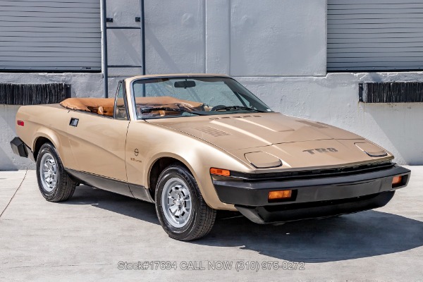 1981 Triumph TR8