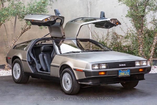 1981 DeLorean DMC-12