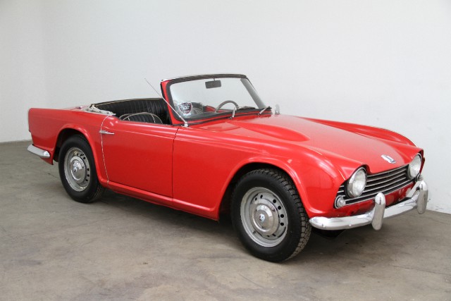 1963 Triumph TR4 