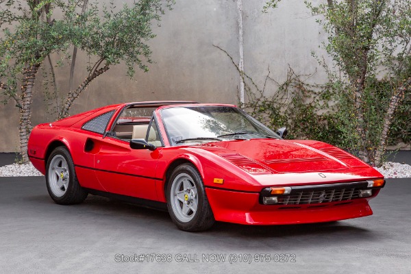 1984 Ferrari 308 GTS Quattrovalvole Euro