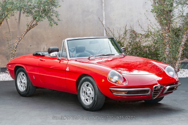 1969 Alfa Romeo 1750 Spider Veloce