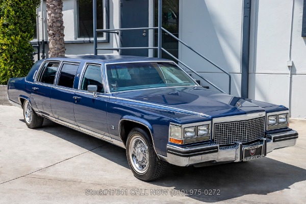 1983 Cadillac Fleetwood Brougham Limousine