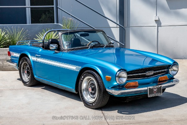 1971 Triumph TR6