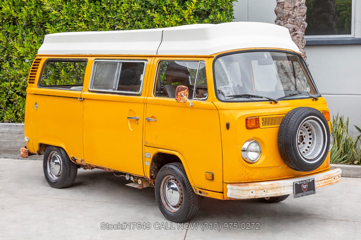 1977 Volkswagen Westfalia Camper Bus