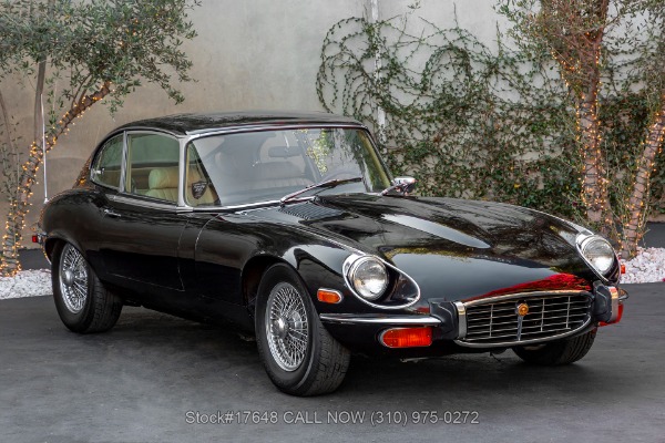 1973 Jaguar XKE V12 2+2 4-Speed