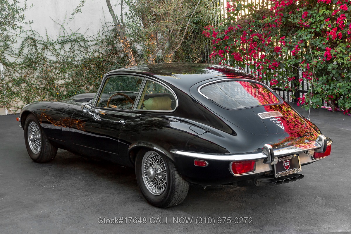 1973 Jaguar XKE V12 2+2 4-Speed | Beverly Hills Car Club