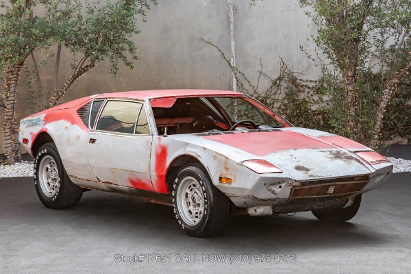 1972 DeTomaso Pantera